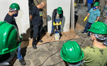 Criciúma abre inscrições para curso gratuito de construção civil com vale-transporte e lanche