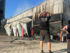 Morro da Fumaça: auto center destruído por incêndio quer indenizar clientes