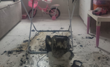 Criciúma: aquecedor elétrico causa incêndio em apartamento no bairro Santo Antônio