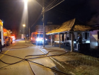 Criciúma: incêndio atinge bar no bairro São Luiz