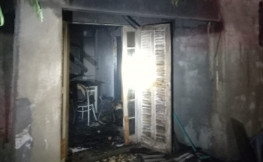 Residência é atingida por incêndio e homem é encontrado morto em Içara