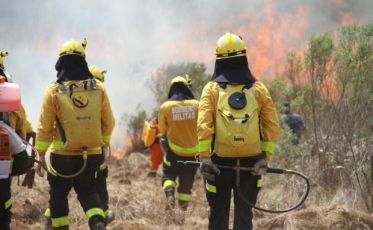 Bombeiros de SC vão combater incêndios no Mato Grosso do Sul