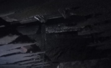 Incêndio atinge residência em Sombrio