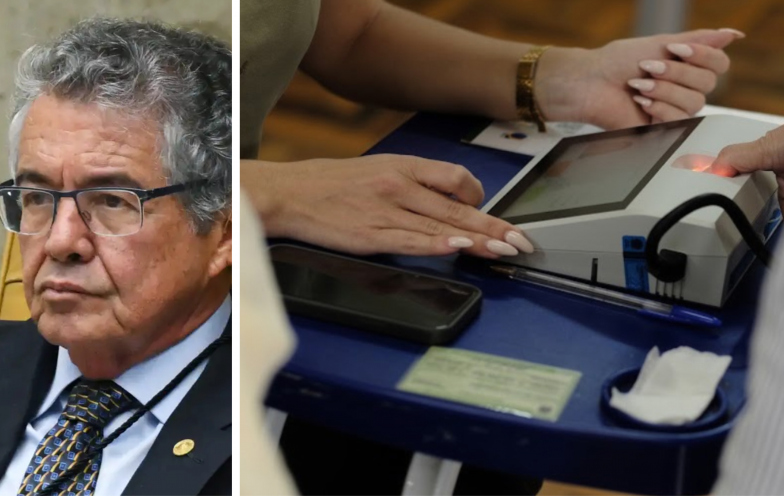 Marco Aurélio de Mello critica prorrogação da votação: “Não há justificativa aceitável”