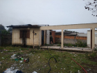 Incêndio atinge residência abandonada em Criciúma