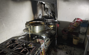 Panificadora é atingida por incêndio em Içara