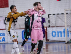 AO VIVO e com imagens: Criciúma Futsal enfrenta a Chapecoense em decisão pelas quartas de final do Brasileiro