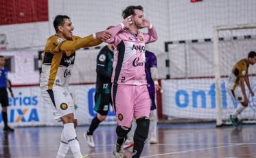 AO VIVO e com imagens: Criciúma Futsal enfrenta a Chapecoense em decisão pelas quartas de final do Brasileiro
