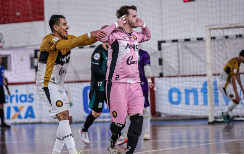 AO VIVO e com imagens: Criciúma Futsal enfrenta a Chapecoense em decisão pelas quartas de final do Brasileiro
