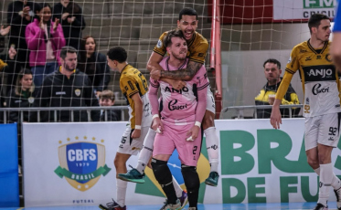 É decisão! Criciúma Futsal enfrenta a Chapecoense em clássico decisivo pelas quartas do Brasileiro