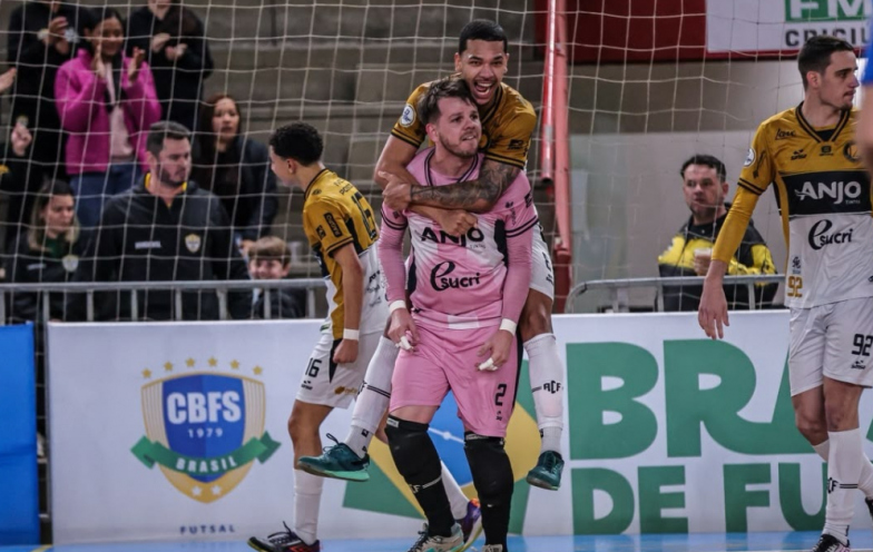 É decisão! Criciúma Futsal enfrenta a Chapecoense em clássico decisivo pelas quartas do Brasileiro
