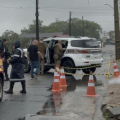 Após tentar invadir creche e ameaçar comerciantes com faca, homem é morto pela PM em SC