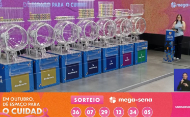 Concurso 3078 da Mega-Sena: veja os números sorteados nesta quinta-feira