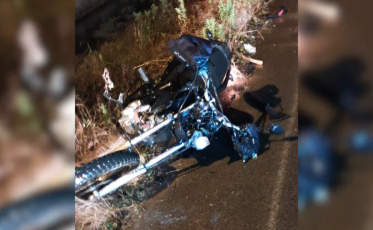 Motociclista morre após acidente com cavalo em rodovia de Forquilhinha