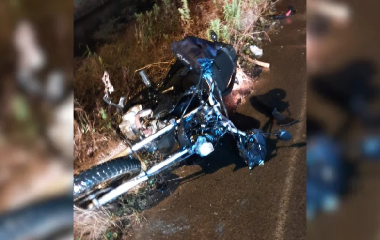 Motociclista morre após acidente com cavalo em rodovia de Forquilhinha