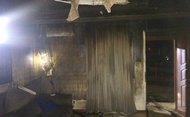 Incêndio atinge residência em Criciúma; diversos itens foram danificados