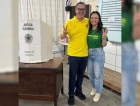 Prefeito de Criciúma destaca papel das eleições e mantém voto em Flávio Bolsonaro: 'vamos manter'