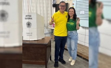 Prefeito de Criciúma destaca participação dos eleitores no segundo turno: 'Voto com critério'