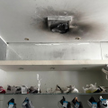 Princípio de incêndio em loja de calçados mobiliza bombeiros em Criciúma