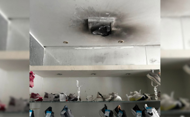 Princípio de incêndio em loja de calçados mobiliza bombeiros em Criciúma