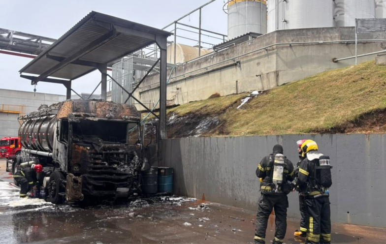 Após incêndio, Anjo Tintas confirma 17 atendimentos e atualiza quadro de funcionário