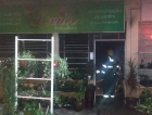 Incêndio atinge floricultura em Gravatal 