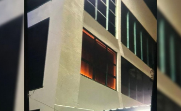 Princípio de incêndio na Unesc mobiliza bombeiros em Criciúma