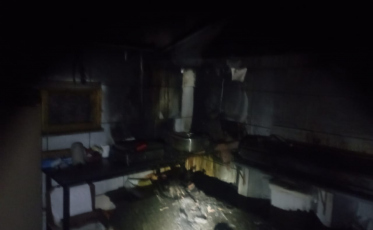 Princípio de incêndio atinge estabelecimento de caldo de cana em Içara