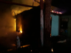 Casa é tomada por chamas em Balneário Arroio do Silva