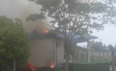 Incêndio na creche de Forquilhinha foi causado por crianças