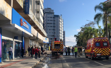 Criciúma: Morre jovem vítima de incêndio no Edifício Madri