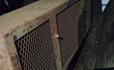 Forquilhinha: Bombeiros combatem incêndio em máquina de empresa 