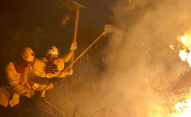 Bombeiros da região vão combater incêndio florestal no Mato Grosso do Sul