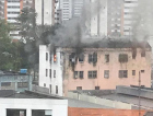 Incêndio em prédio próximo ao Terminal Central (VÍDEO)