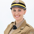 Primeira mulher assume comando da PM e marca momento histórico em cidade de SC