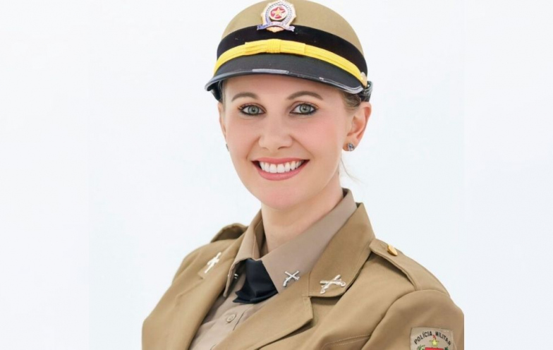 Lauro Müller terá primeira mulher no comando da Polícia Militar