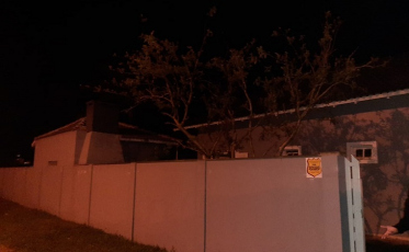 Residência é atingida por incêndio em Passo de Torres