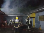Parte de edificação pega fogo no bairro Próspera