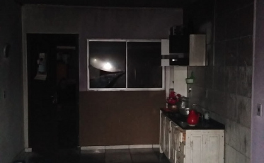 Incêndio em residência pode ter sido criminoso em Forquilhinha