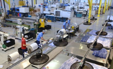 Indústria catarinense cresce 10,1% em julho