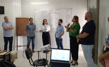 Içara inicia nova turma do curso de solda com a parceria da empresa Petrofab