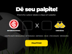 Bolão Bistek: dê seu palpite para Internacional e Criciúma