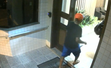 Alerta ligado: mais uma invasão de condomínio em Criciúma (VÍDEO)