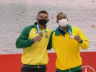 Canoagem: Isaquias Queiroz e Jacky Godmann são bronze na Copa do Mundo