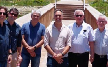 Comitiva da Satc busca soluções para redução da emissão de carbono em Israel