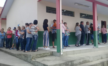 Biometria causa transtornos na região