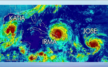 Como são batizados os furacões?