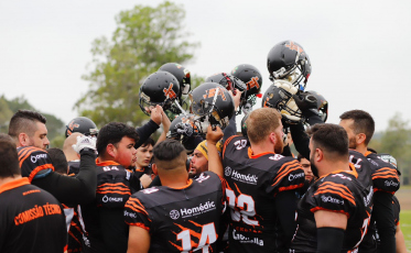 Futebol americano em Criciúma: Iron Tigers abre seletiva para novos jogadores