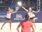 Beach Tennis: Italianas garantidas na final no Rincão