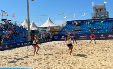 Beach Tennis: Definida a final da categoria feminina no Rincão 